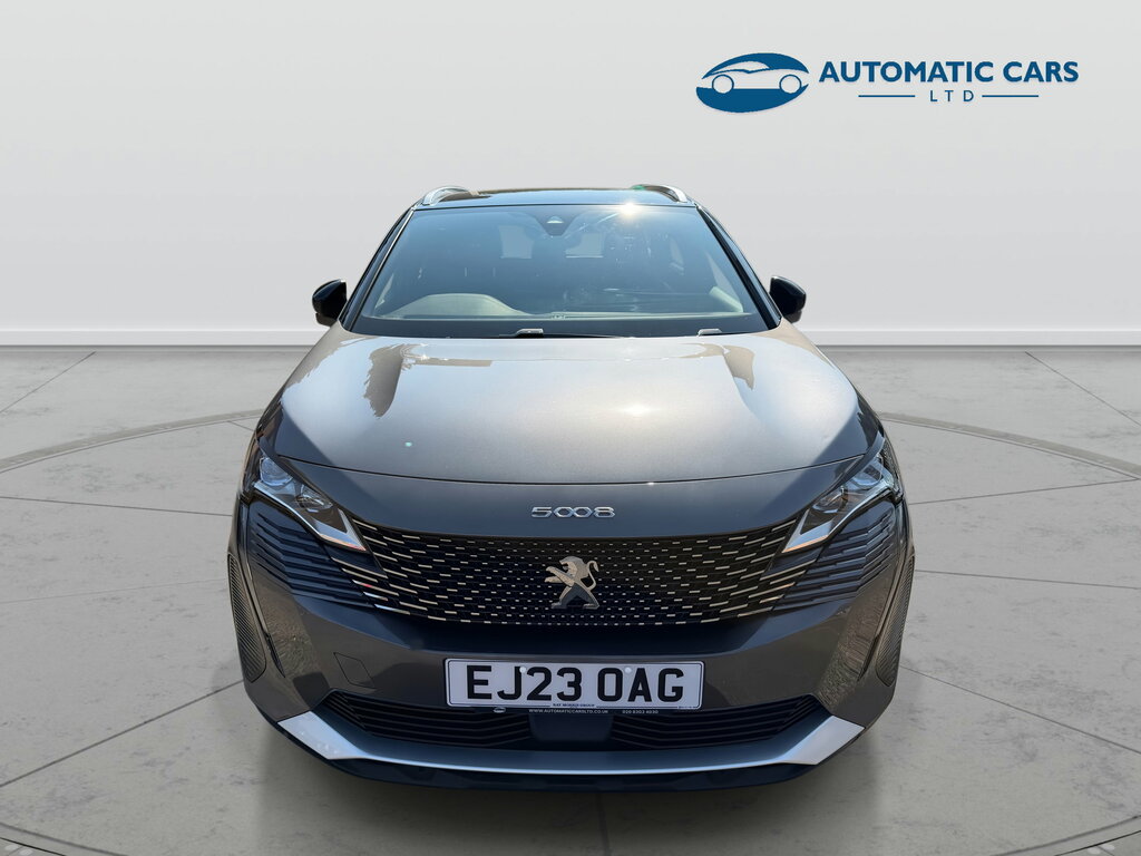 Peugeot 5008 Puretech Ss Gt EJ23OAG Grey #2