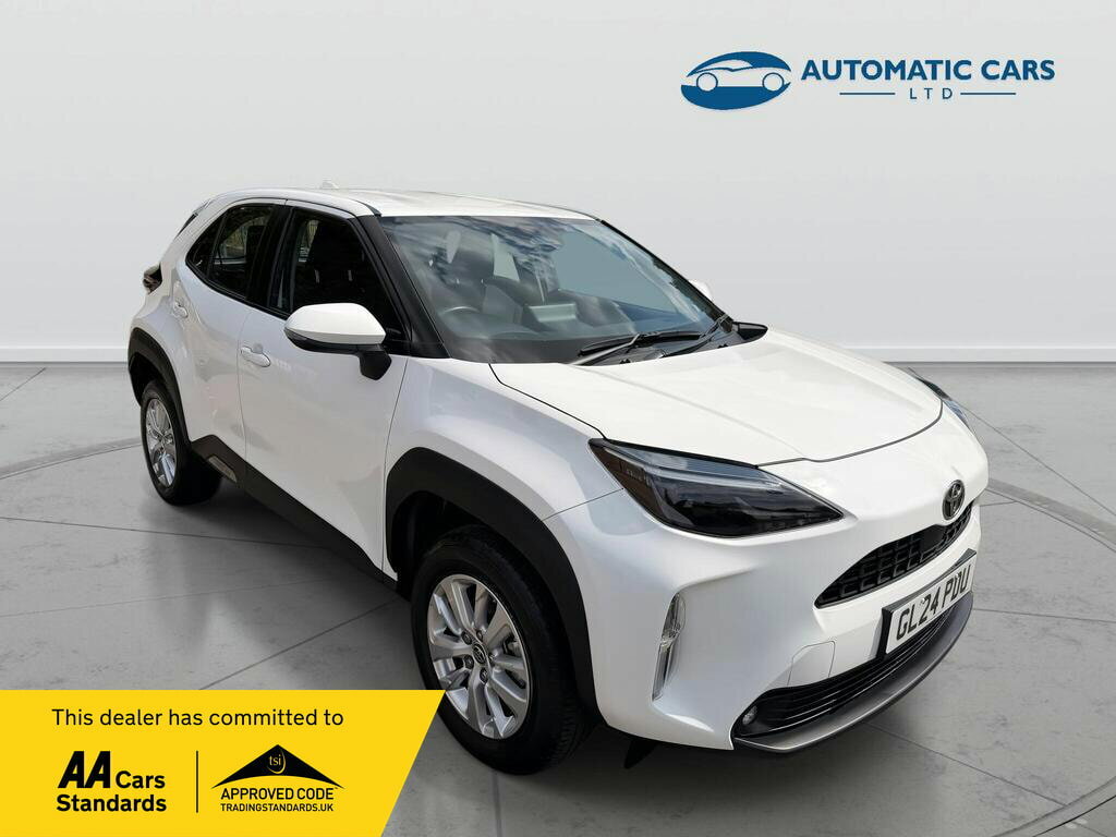 Toyota Yaris Cross Icon White
