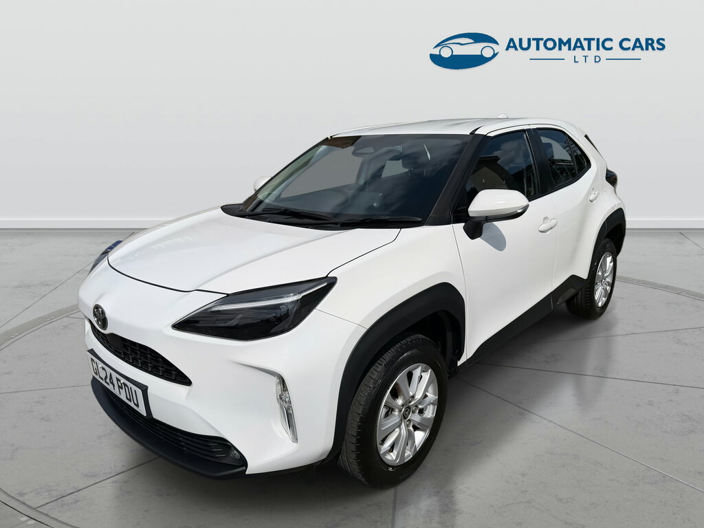 Toyota Yaris Cross Icon White #3