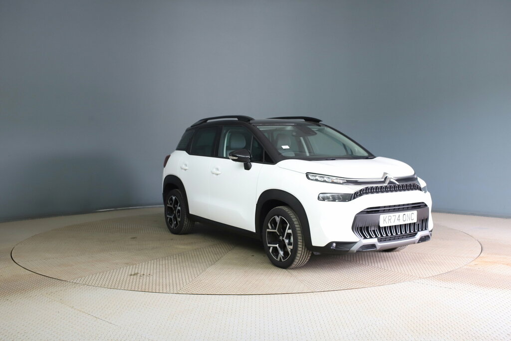 Citroen C3 Aircross Puretech Max Ss Eat6 White