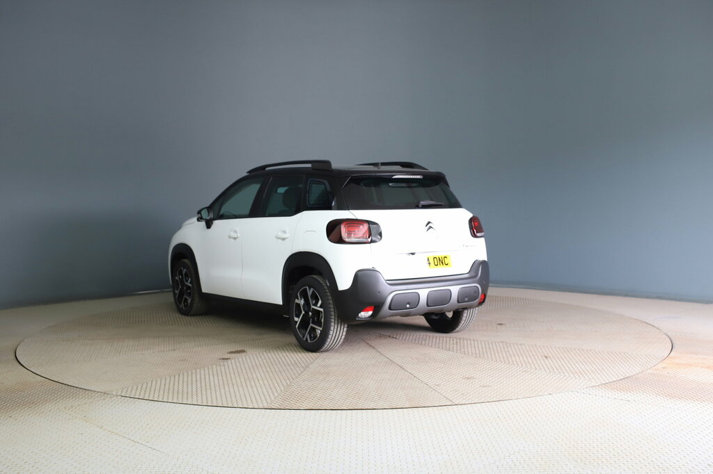 Citroen C3 Aircross Puretech Max Ss Eat6 White #4