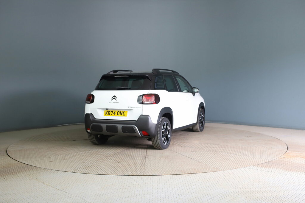 Citroen C3 Aircross Puretech Max Ss Eat6 White #5