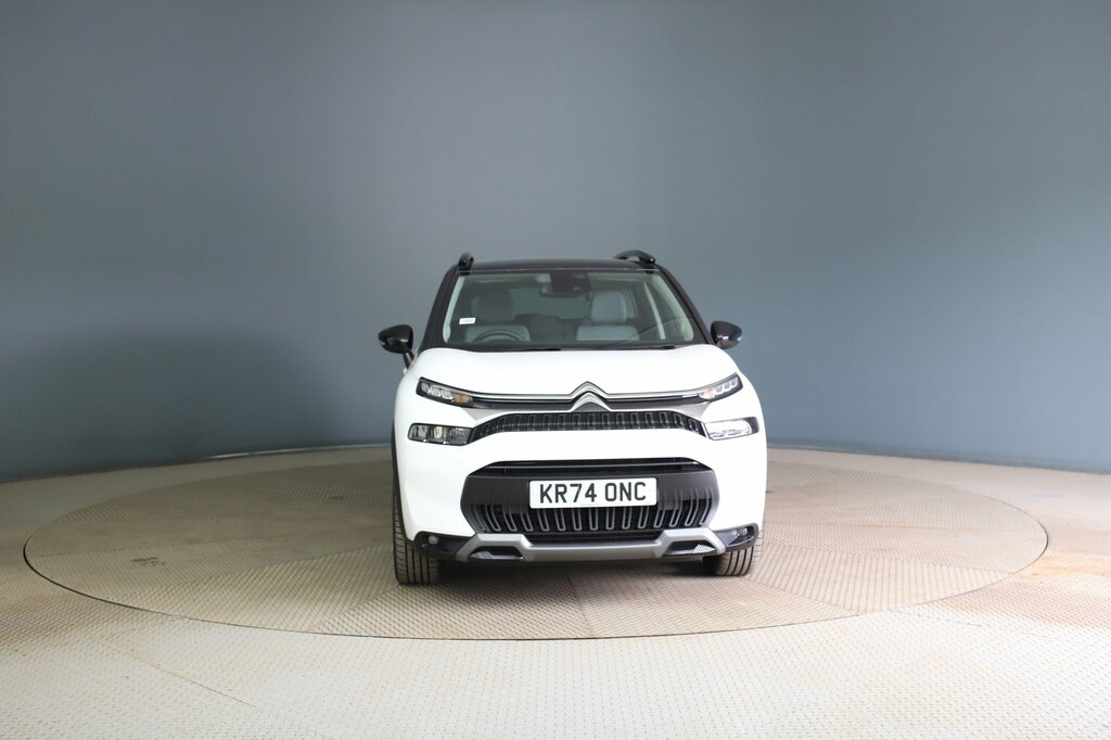 Citroen C3 Aircross Puretech Max Ss Eat6 White #2