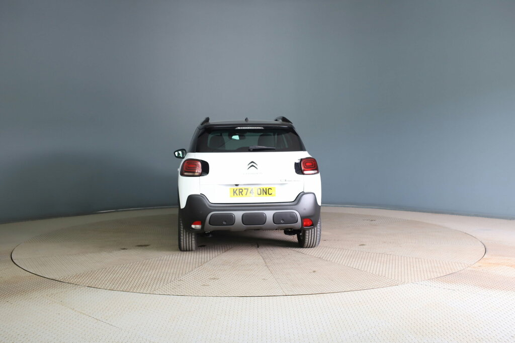 Citroen C3 Aircross Puretech Max Ss Eat6 White #3