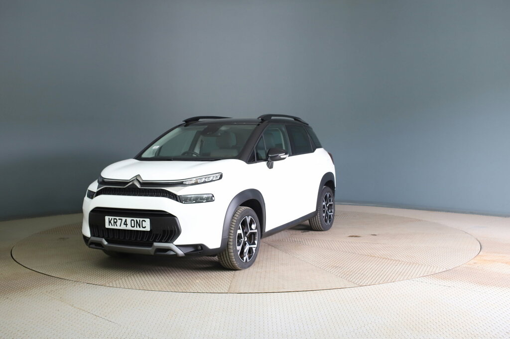 Citroen C3 Aircross Puretech Max Ss Eat6 White #6
