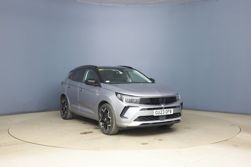 Vauxhall Grandland Ultimate Grey