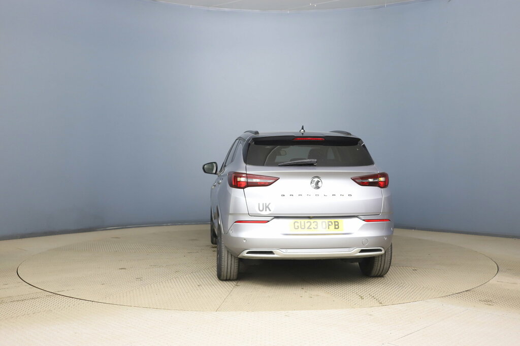 Vauxhall Grandland Ultimate Grey #4