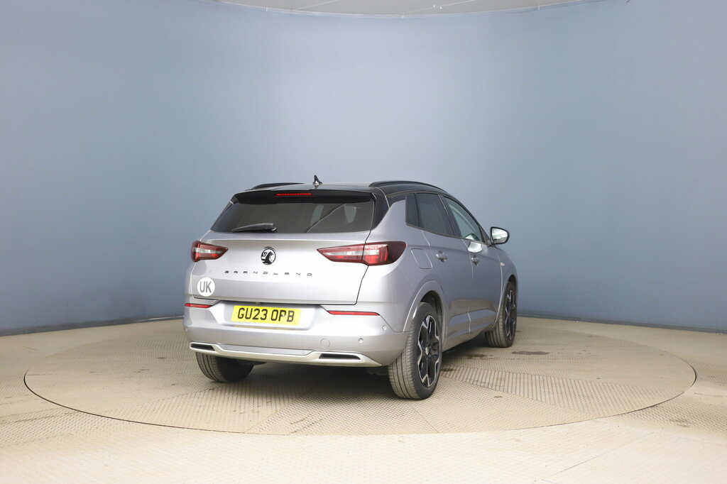 Vauxhall Grandland Ultimate Grey #6