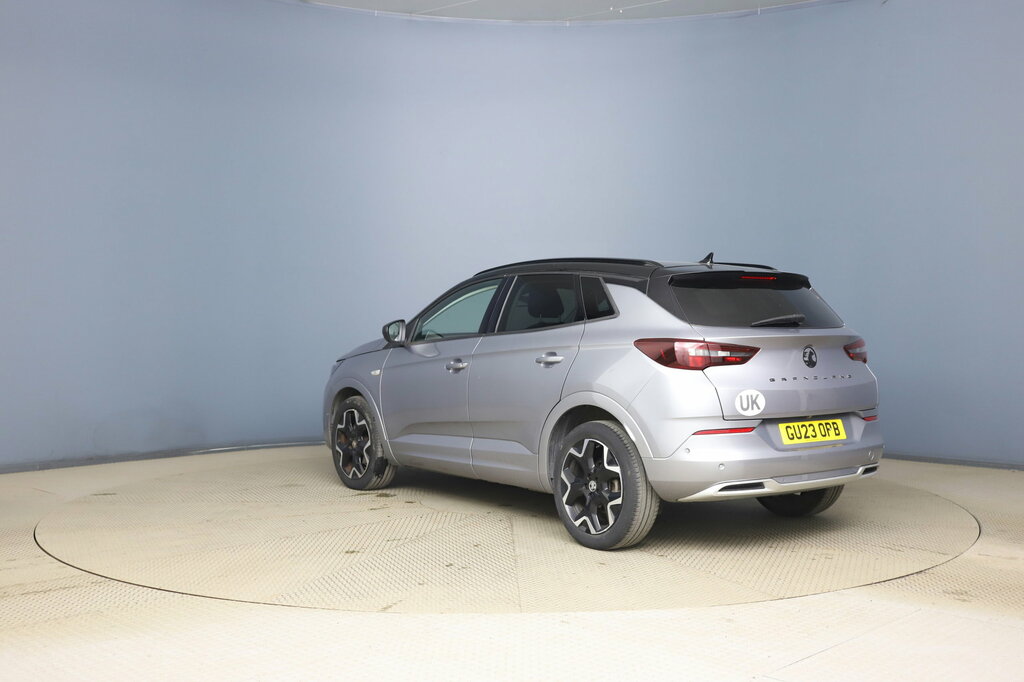 Vauxhall Grandland Ultimate Grey #5