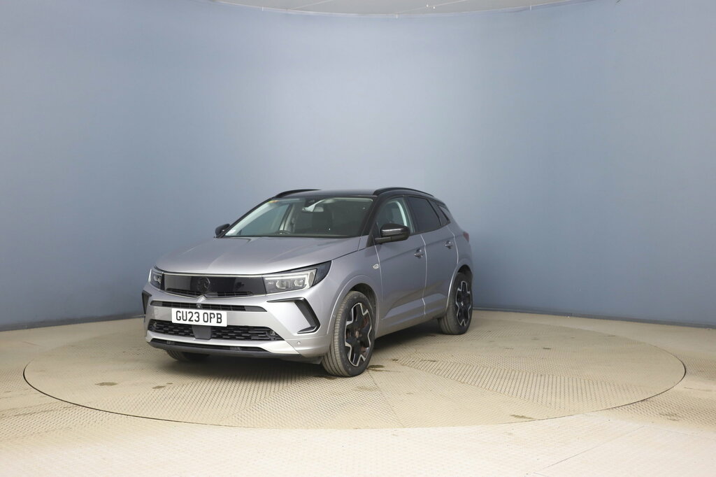Vauxhall Grandland Ultimate Grey #3