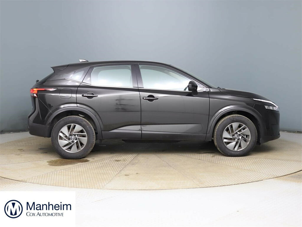 Nissan Qashqai Dig-t Acenta Premium Mhev Black #5