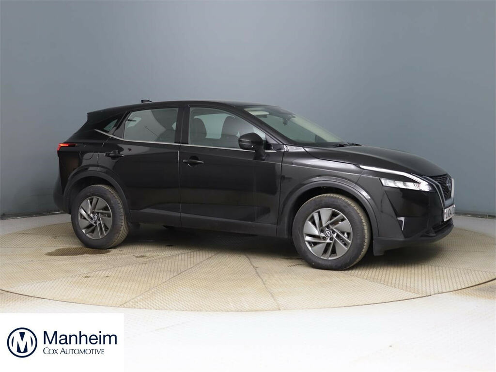 Nissan Qashqai Dig-t Acenta Premium Mhev Black #6