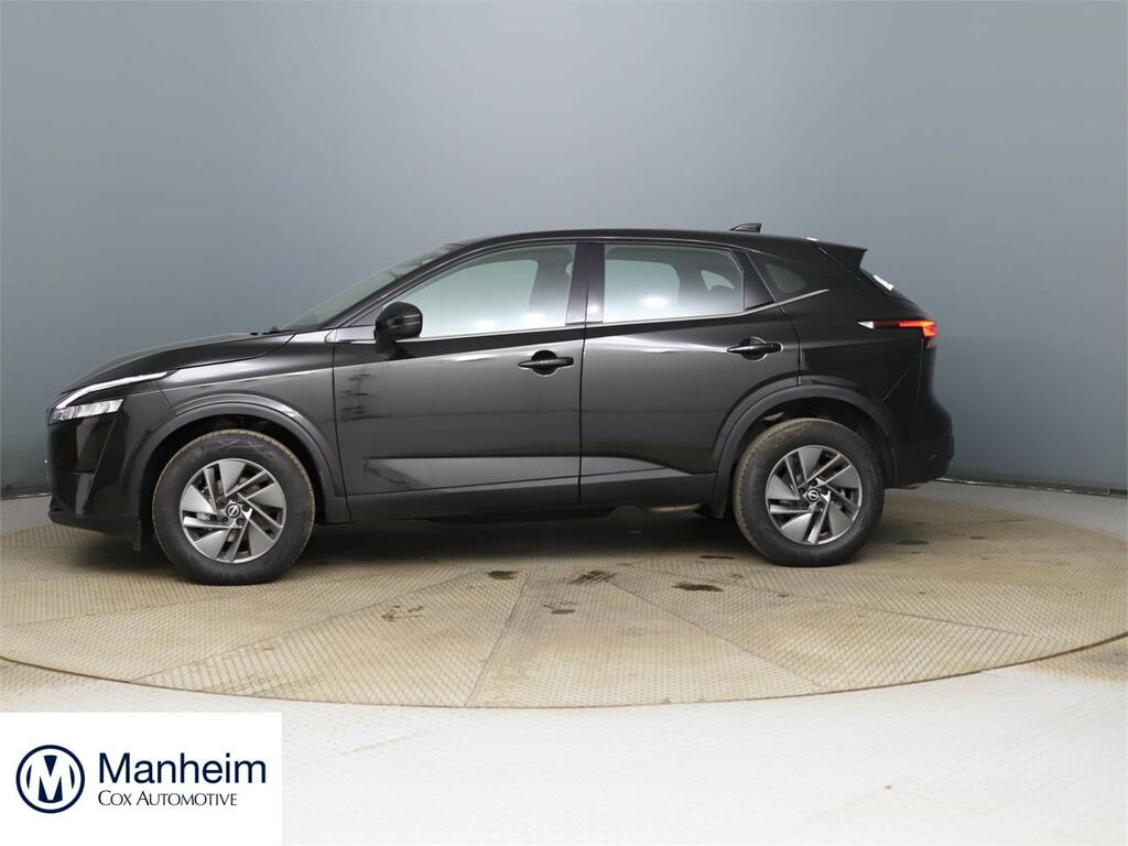 Nissan Qashqai Dig-t Acenta Premium Mhev Black