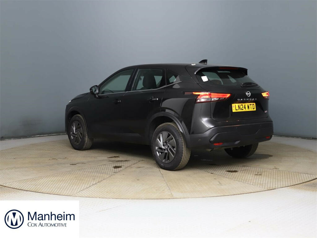 Nissan Qashqai Dig-t Acenta Premium Mhev Black #3