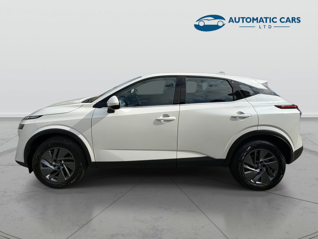 Nissan Qashqai Dig-t Acenta Premium Mhev White #5