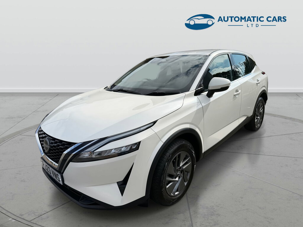 Nissan Qashqai Dig-t Acenta Premium Mhev White #3