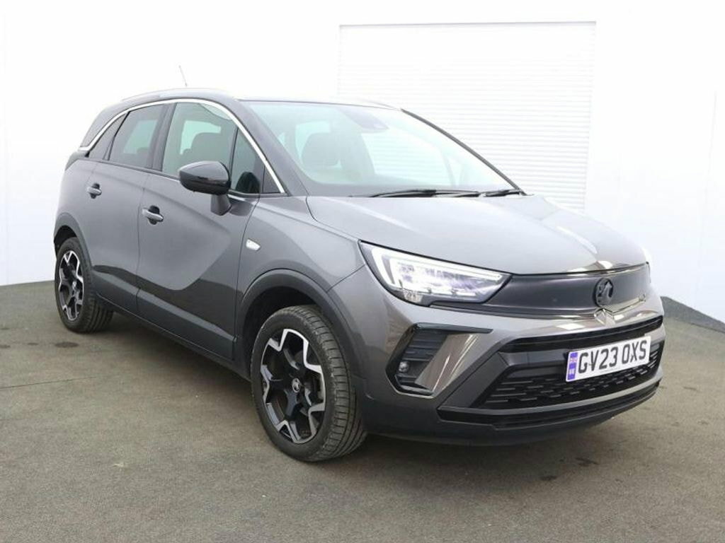 Vauxhall Crossland Ultimate Grey