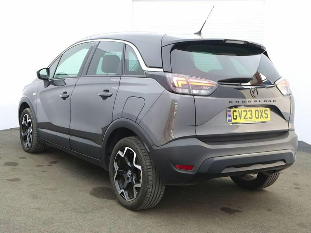 Vauxhall Crossland Ultimate Grey #3