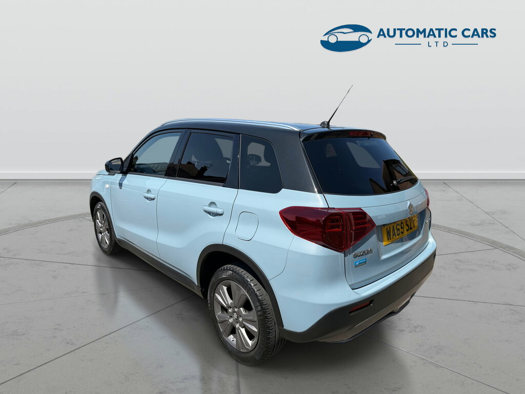 Suzuki Vitara Sz-t Boosterjet WA69SZV Blue #5