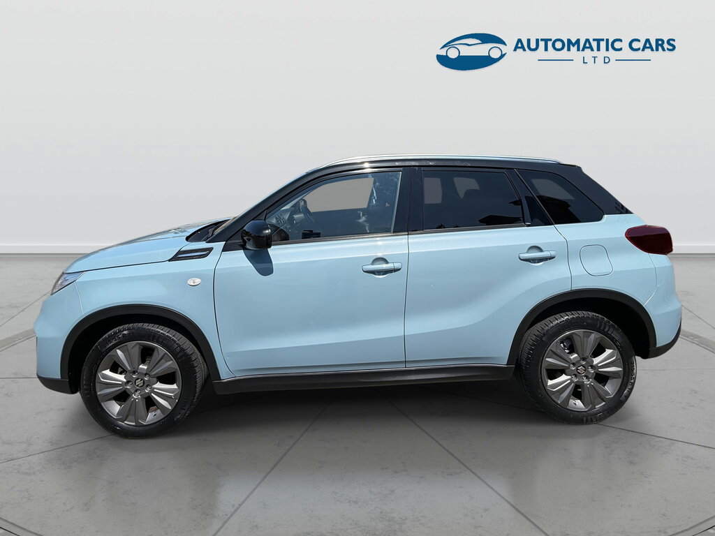 Suzuki Vitara Sz-t Boosterjet WA69SZV Blue #6