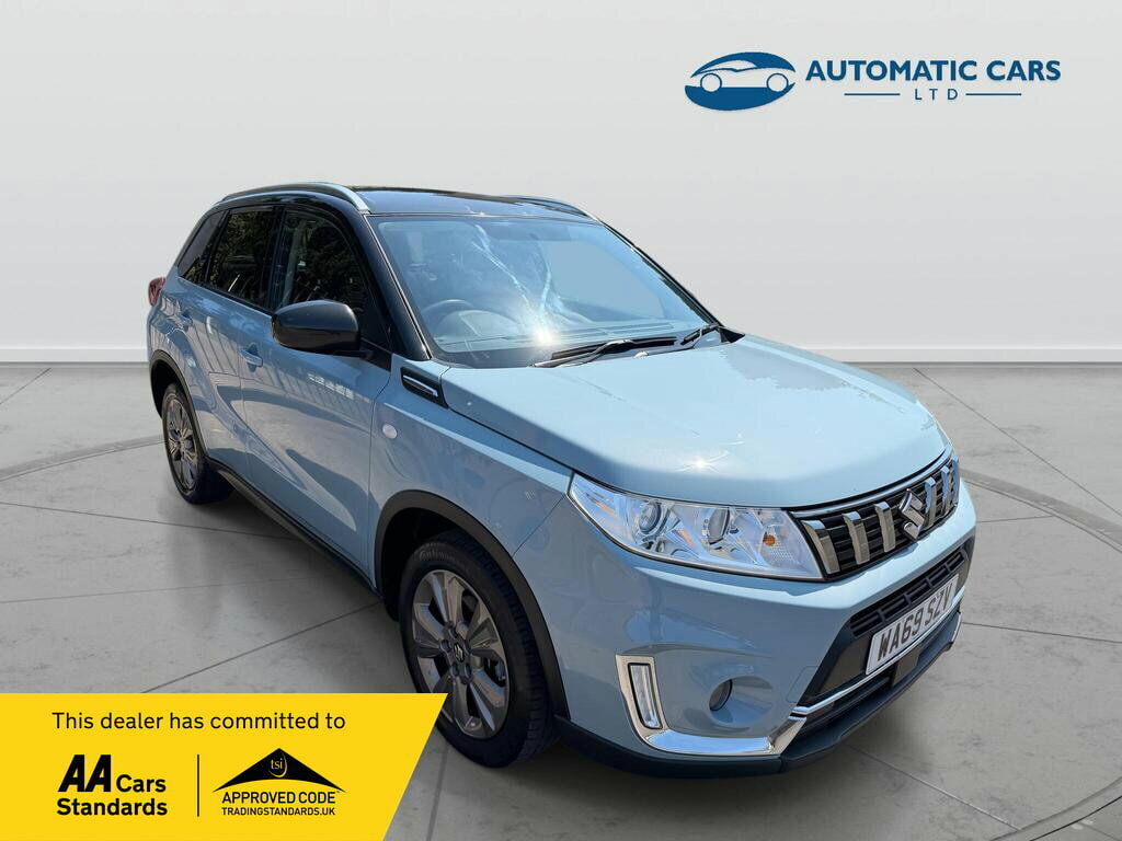 Suzuki Vitara Sz-t Boosterjet Blue
