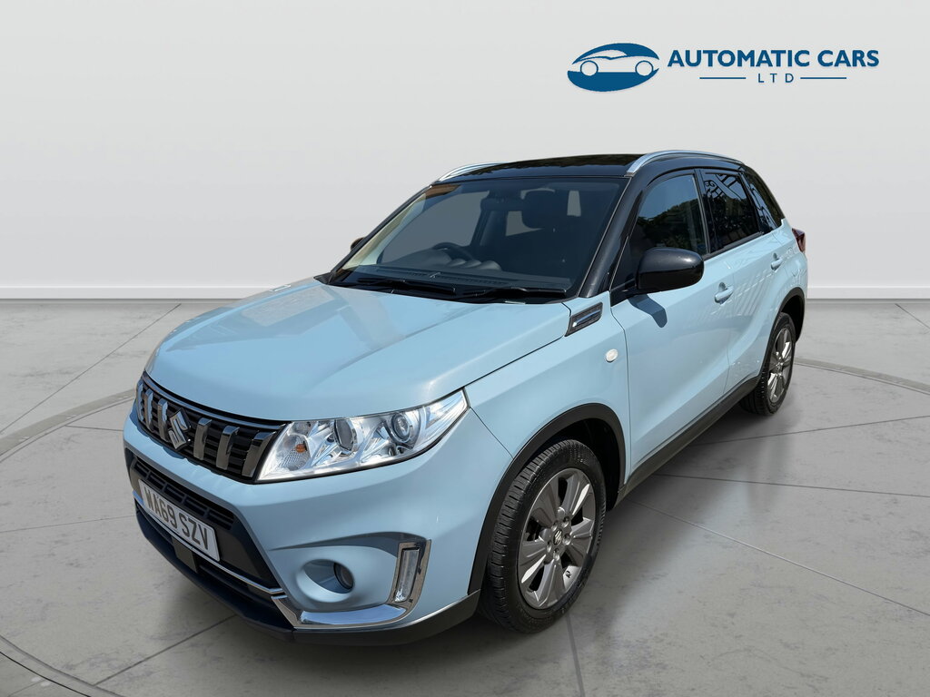 Suzuki Vitara Sz-t Boosterjet WA69SZV Blue #3