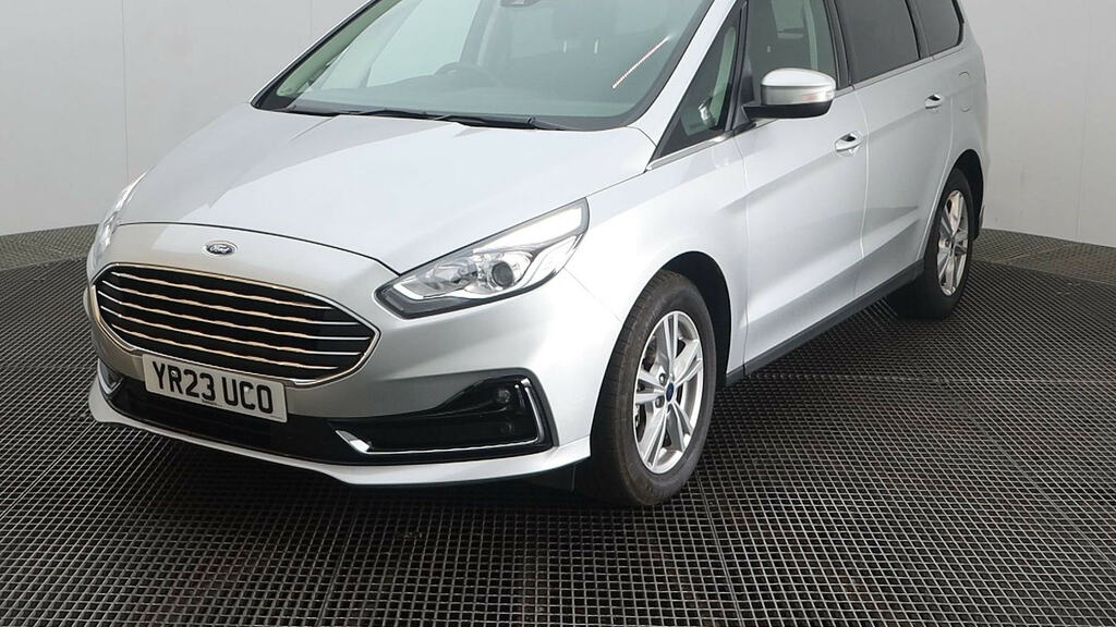 Ford Galaxy Titanium Silver