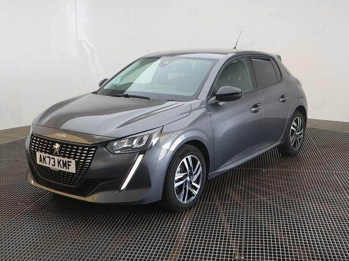 Peugeot 208 Puretech Allure Premium Plus Ss Grey