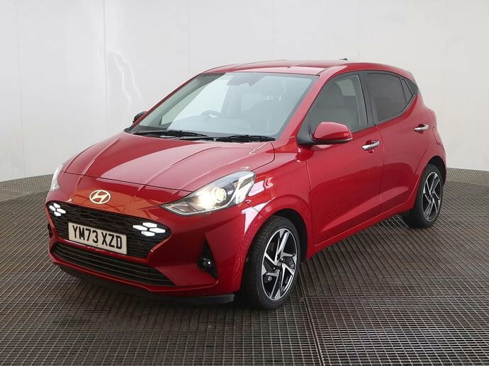 Hyundai I10 Mpi Premium Red