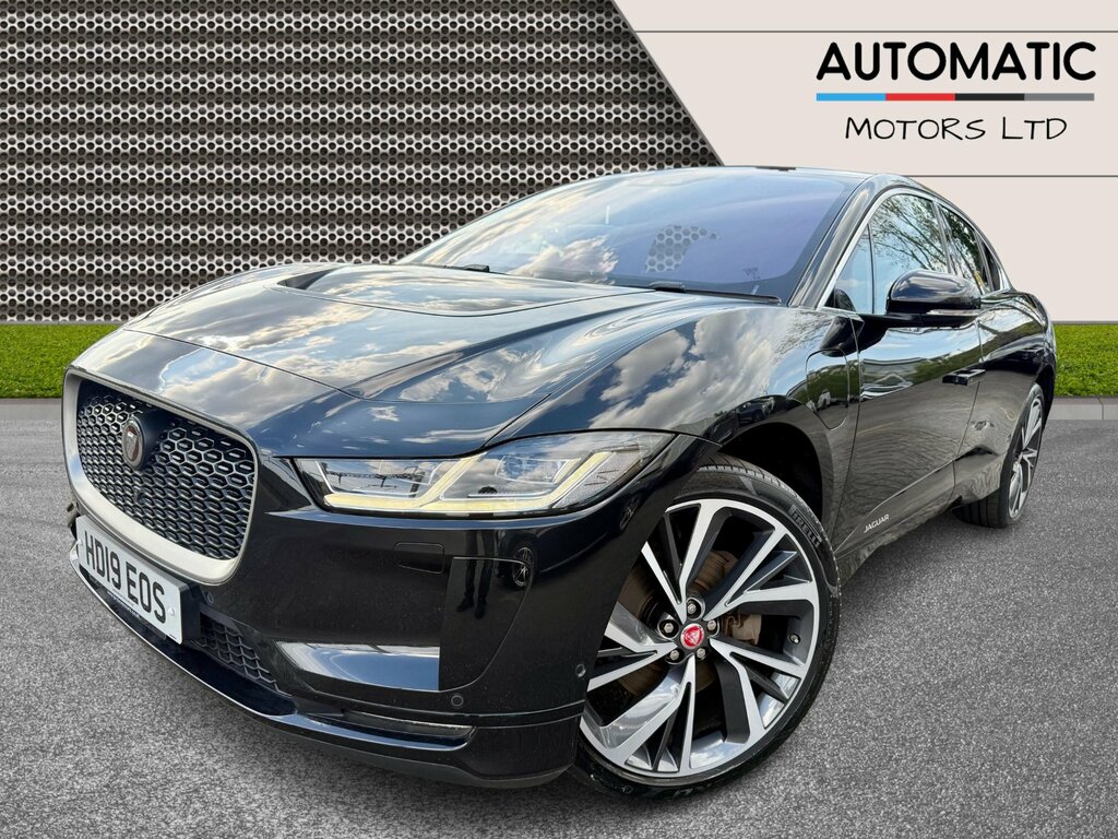 Jaguar I-Pace 400 90Kwh Hse Suv 4Wd 400 Ps HD19EOS Black #4