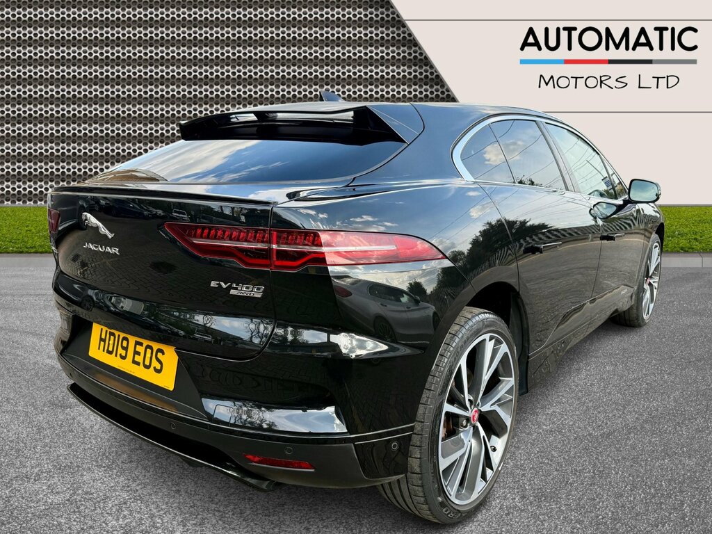 Jaguar I-Pace 400 90Kwh Hse Suv 4Wd 400 Ps HD19EOS Black #5
