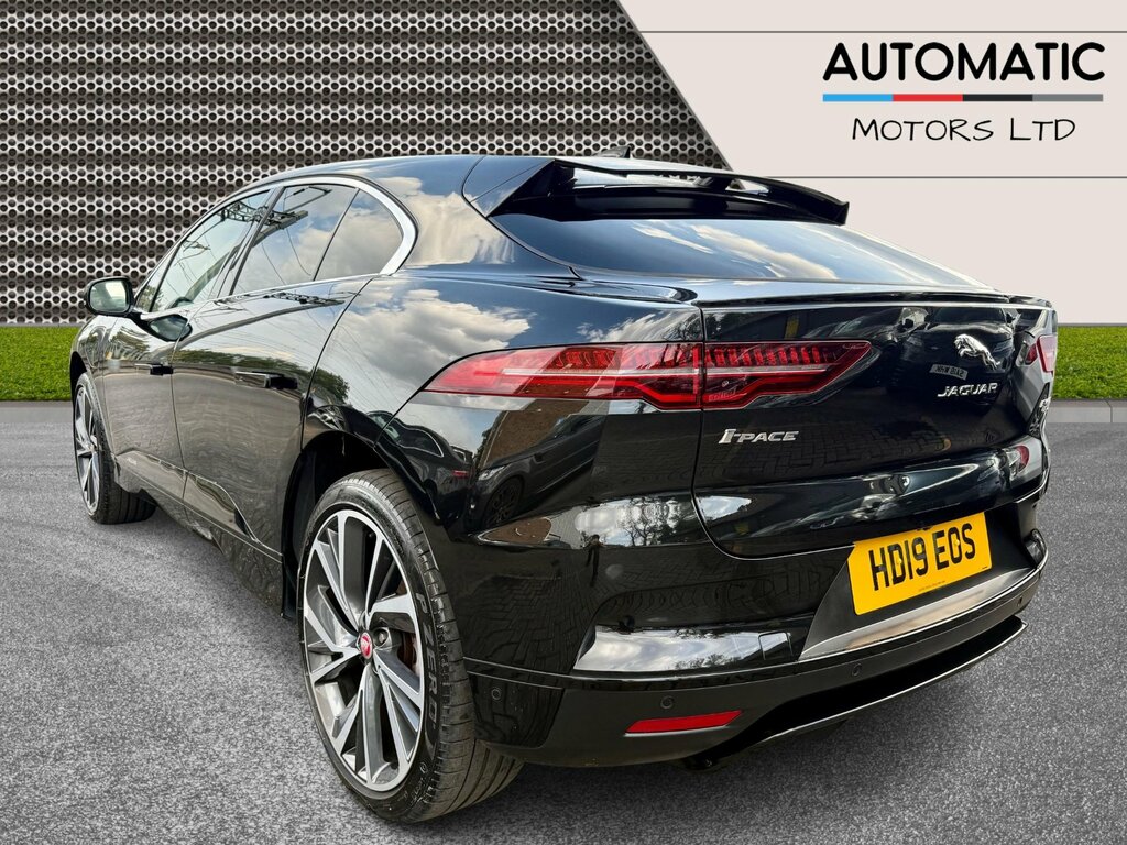 Jaguar I-Pace 400 90Kwh Hse Suv 4Wd 400 Ps HD19EOS Black #2