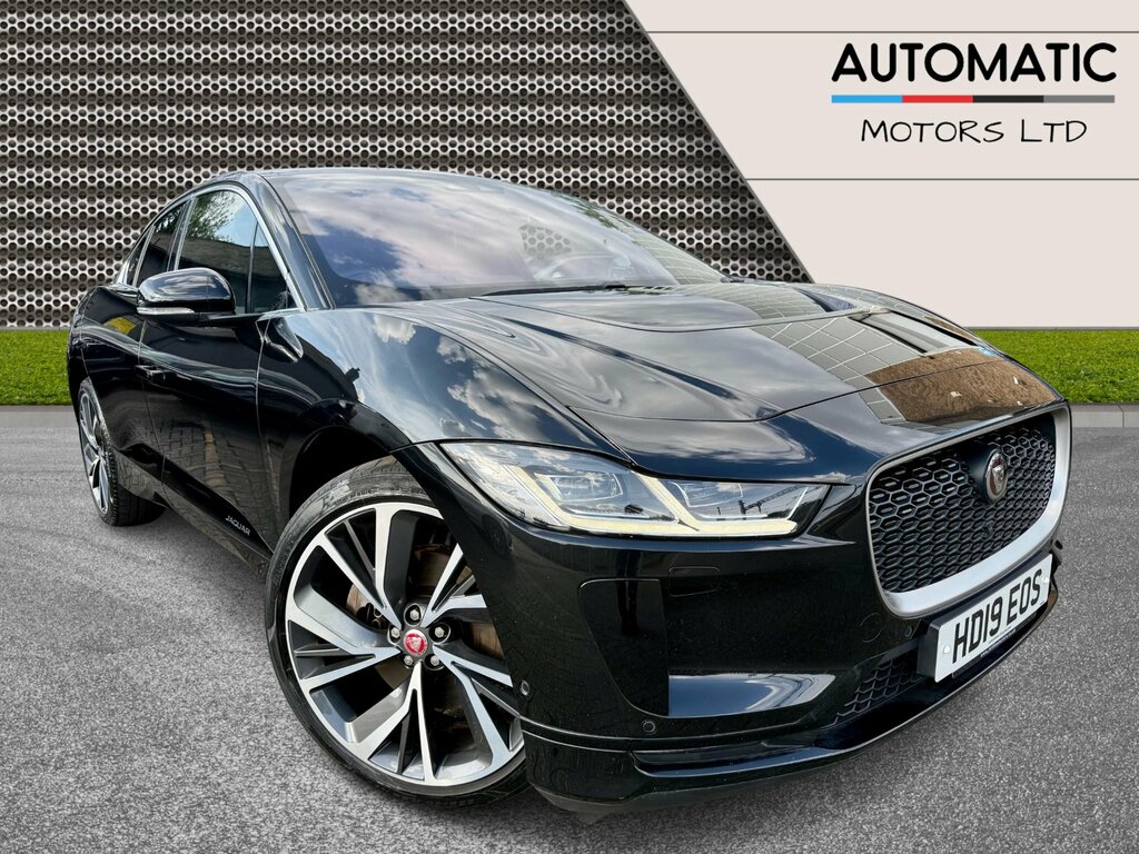 Jaguar I-Pace 400 90Kwh Hse Suv 4Wd 400 Ps HD19EOS Black