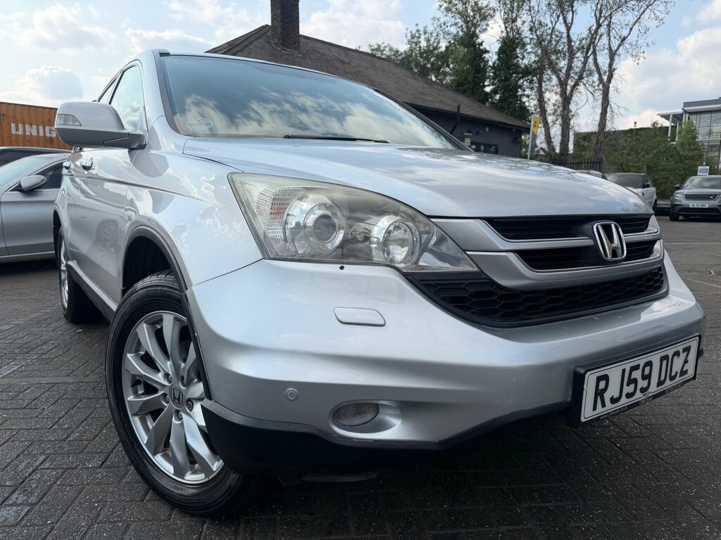 Honda Cr-V 2.2 I-dtec Es-t Suv 4Wd Euro 5 15 Silver