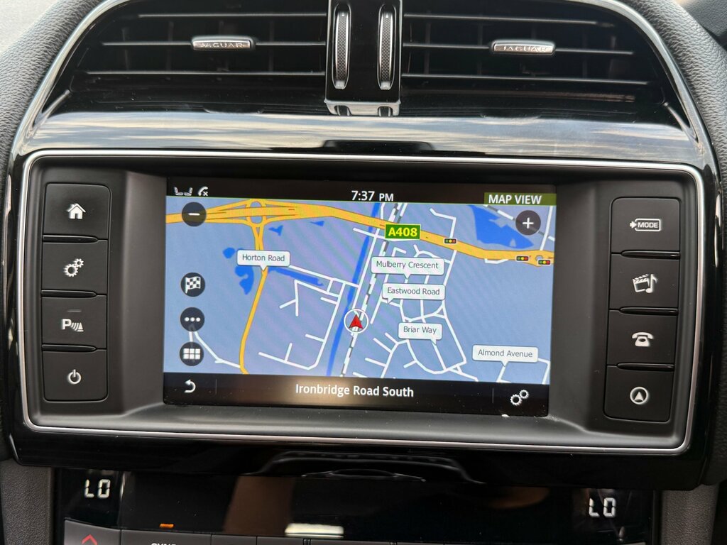 Jaguar F-Pace 2.0 D180 Prestige Suv Awd Euro 6 OE66OOA Brown #6