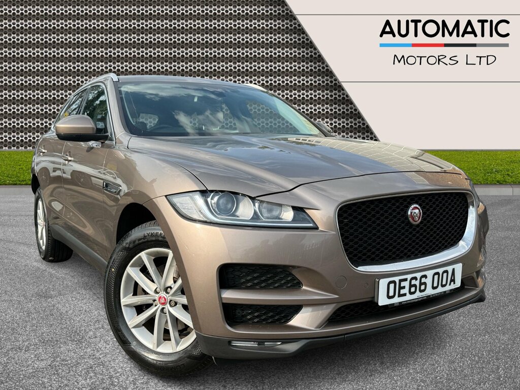 Jaguar F-Pace 2.0 D180 Prestige Suv Awd Euro 6 Brown