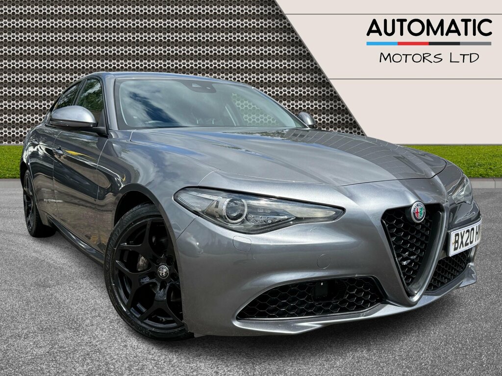 Alfa Romeo Giulia 2.0T Nero Edizione Saloon Euro 6 Grey