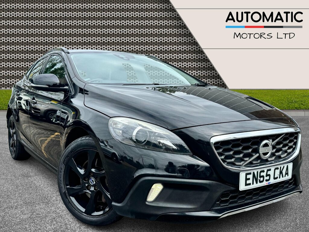 Volvo V40 Cross Country 2.0 D2 Lux Hatchback Euro 6 Ss Black