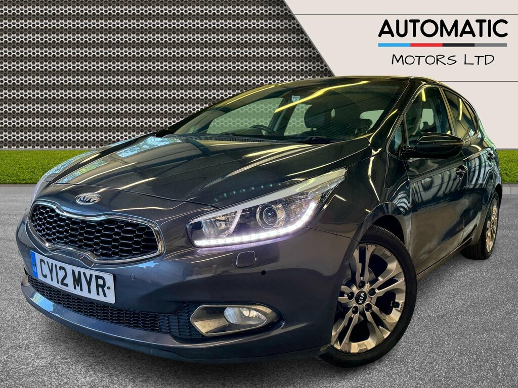 Kia Ceed 1.6 Gdi 4 Tech Hatchback Dct Euro 5 13 Silver #4