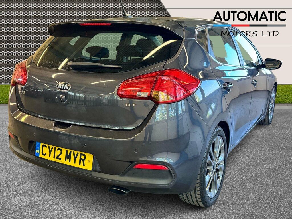 Kia Ceed 1.6 Gdi 4 Tech Hatchback Dct Euro 5 13 Silver #5