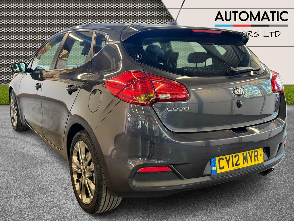 Kia Ceed 1.6 Gdi 4 Tech Hatchback Dct Euro 5 13 Silver #2