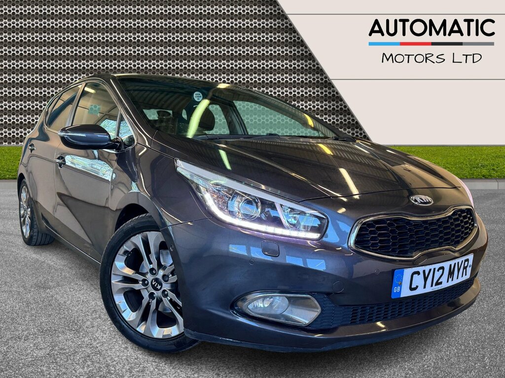 Kia Ceed 1.6 Gdi 4 Tech Hatchback Dct Euro 5 13 Silver