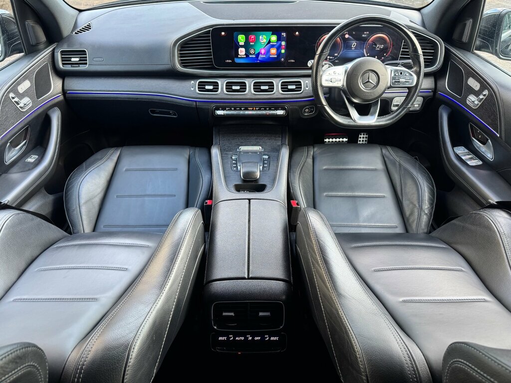 Mercedes-Benz GLE Class 2.9 Gle400d Amg Line Premium Suv G-tr OE22VYZ Black #3