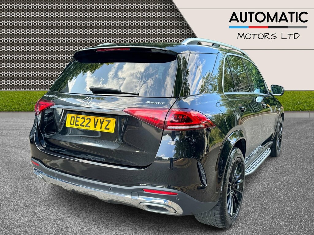 Mercedes-Benz GLE Class 2.9 Gle400d Amg Line Premium Suv G-tr OE22VYZ Black #5