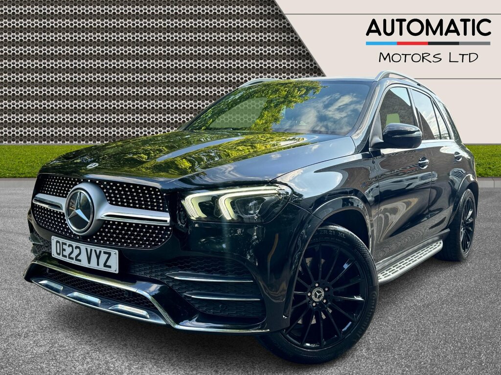 Mercedes-Benz GLE Class 2.9 Gle400d Amg Line Premium Suv G-tr OE22VYZ Black #4