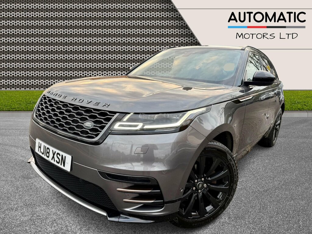 Land Rover Range Rover Velar 2.0 D180 R-dynamic Se Suv 4Wd Euro HJ18XSN Grey #5