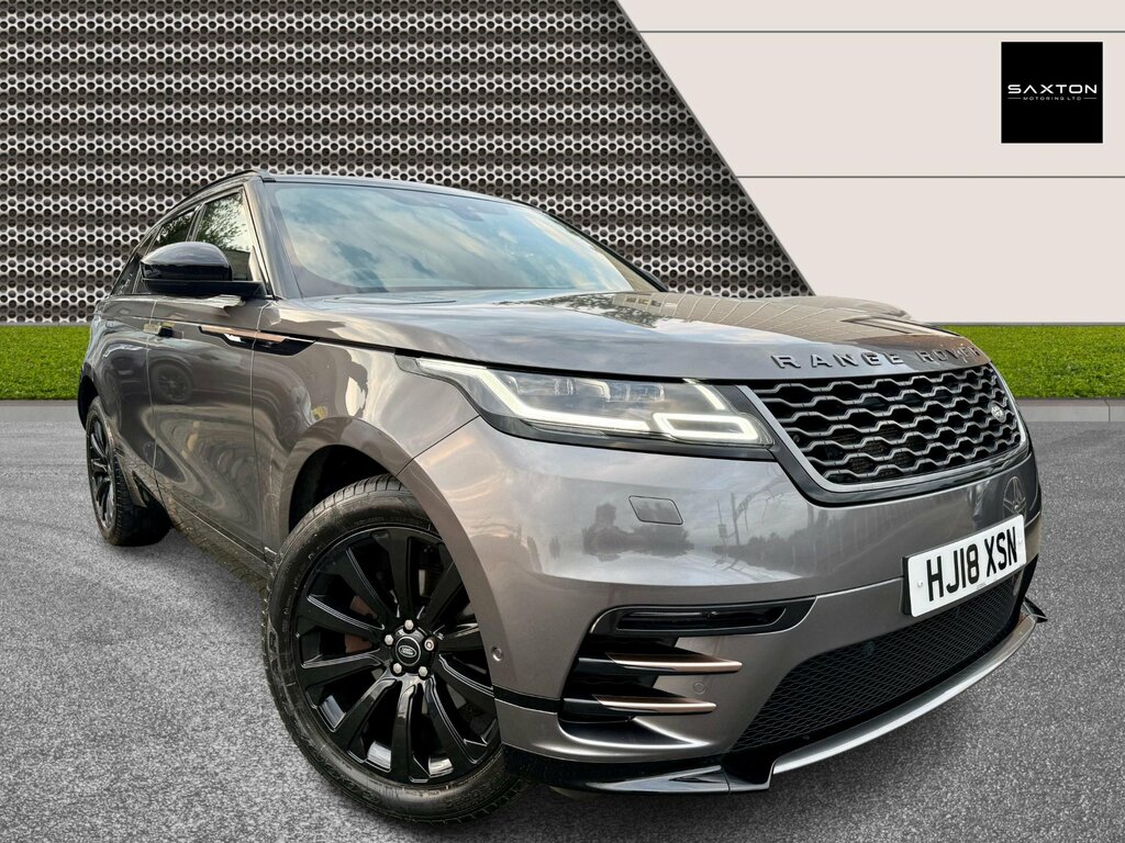 Land Rover Range Rover Velar 2.0 D180 R-dynamic Se Suv 4Wd Euro Grey