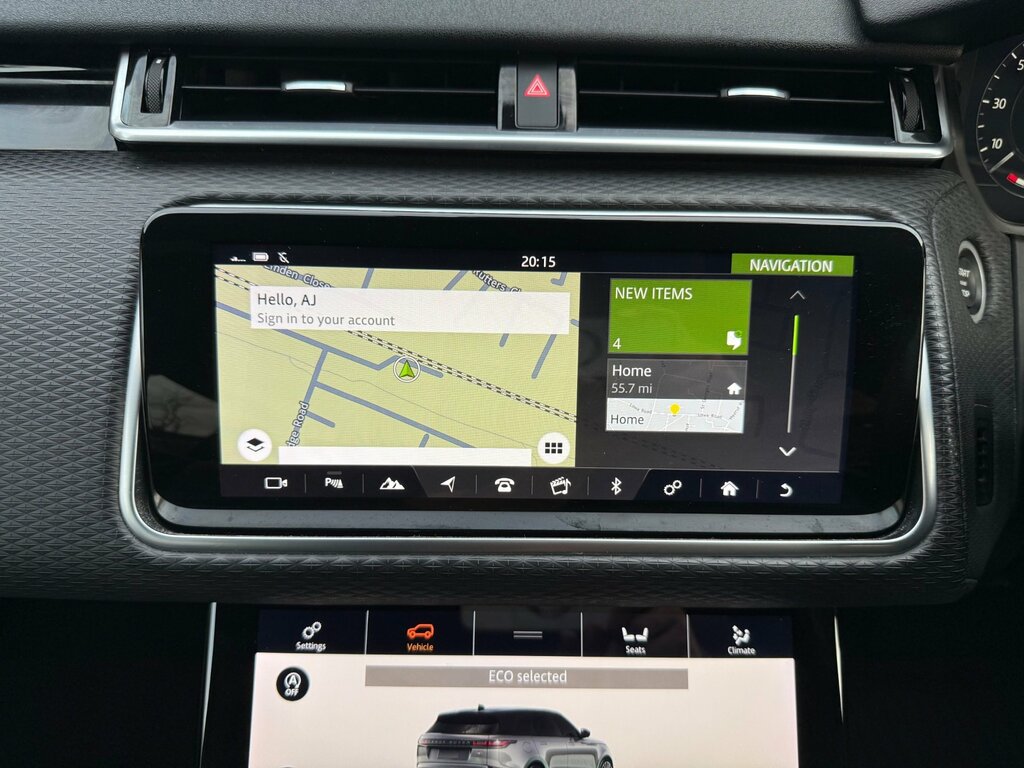Land Rover Range Rover Velar 2.0 D180 R-dynamic Se Suv 4Wd Euro HJ18XSN Grey #4