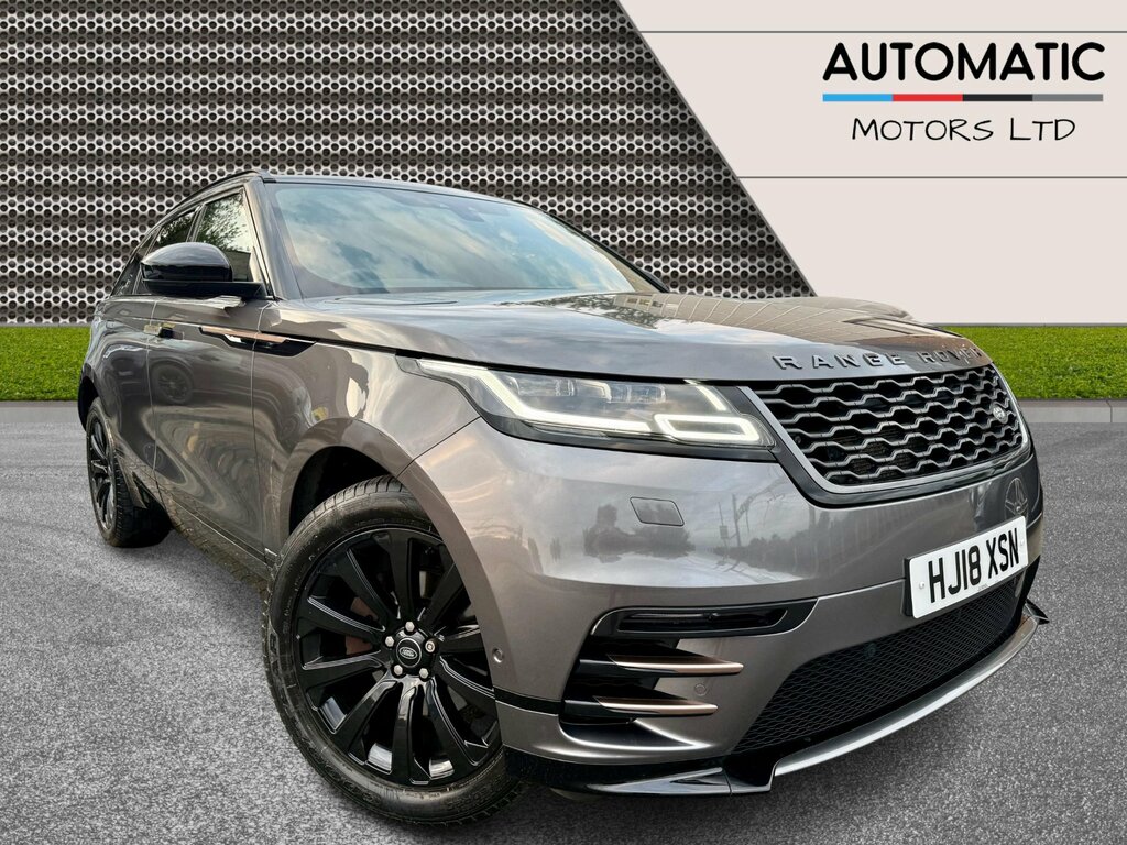 Land Rover Range Rover Velar 2.0 D180 R-dynamic Se Suv 4Wd Euro Grey
