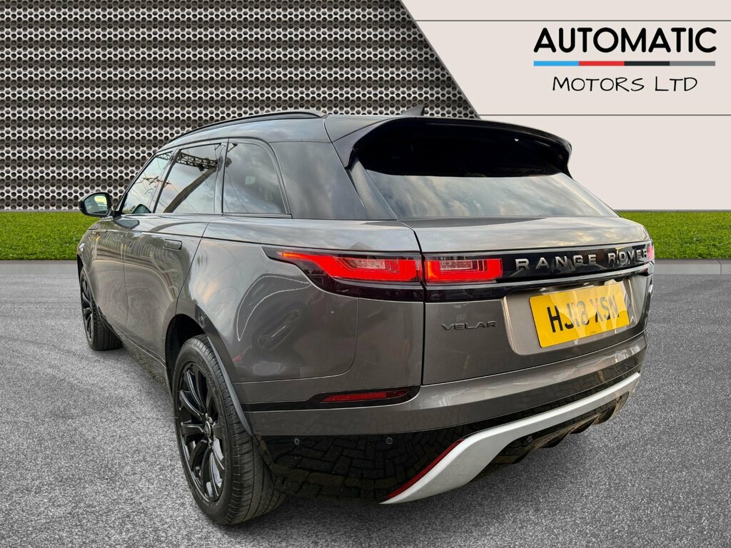 Land Rover Range Rover Velar 2.0 D180 R-dynamic Se Suv 4Wd Euro HJ18XSN Grey #2
